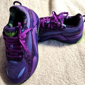 Puma RS-X x LaMelo Ball Galaxy Lifestyle Casual Shoes 387764-01 Size 8